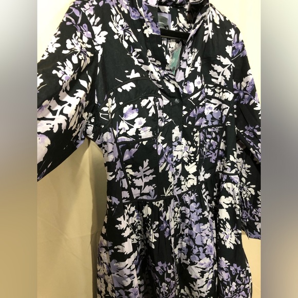 🔥NWT Anthropologie Corset Shirt Dress! - Picture 14 of 14
